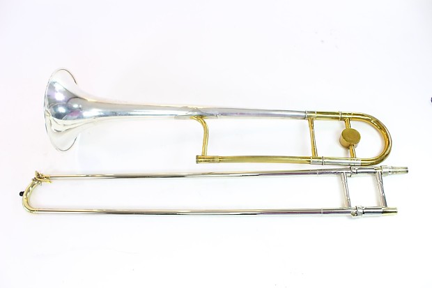 H.N. White King 2B Silversonic Professional Trombone with Sterling Bell