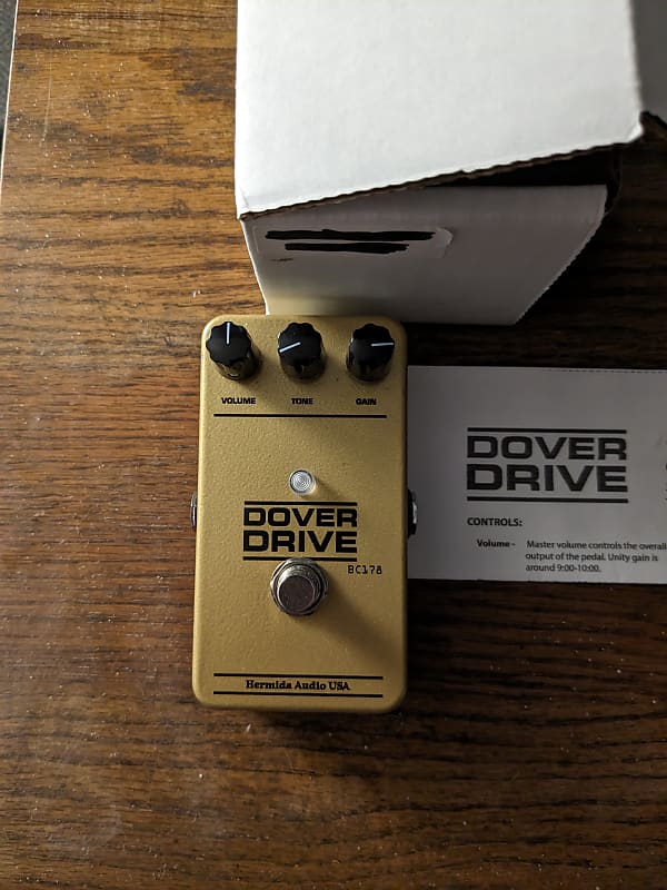 Hermida Audio Dover Drive BC178 2020s - Gold | Reverb