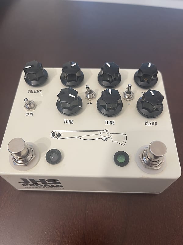 JHS Double Barrel V4