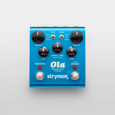 Strymon Ola dBucket Chorus & Vibrato Pedal | Reverb Canada