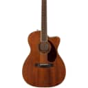 Fender PM-3 All Solid Mahogany 000 Acoustic Guitar With Hardshell Case