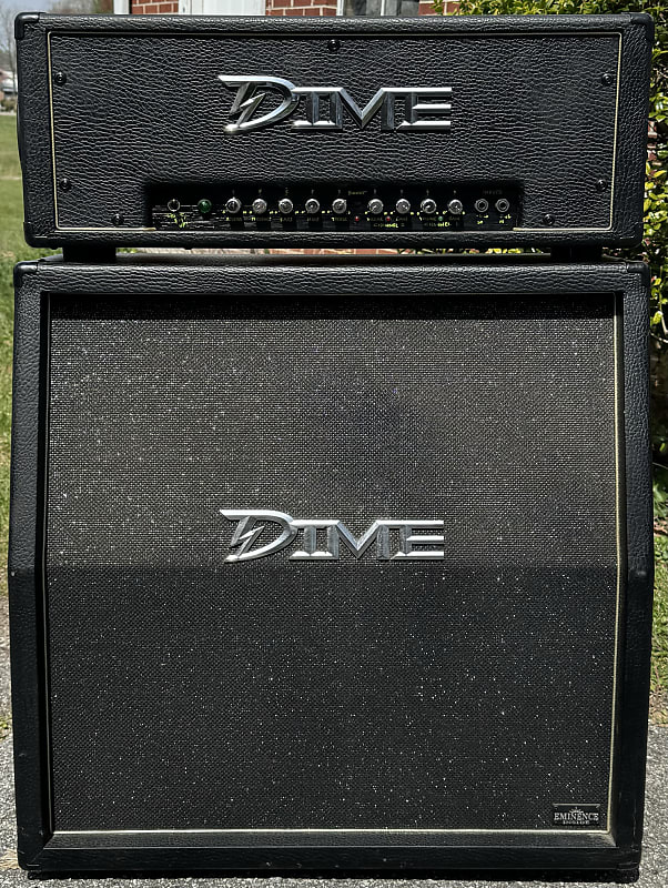 2010 Dime Amplification D100 Dimebag Darrell Signature Reverb