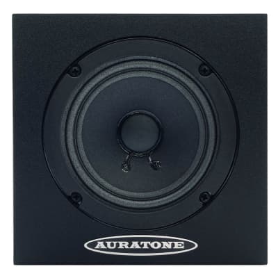 Auratone 5C Active Super Sound Cube - Single, Black image 1
