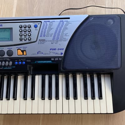 Yamaha PSR 340 Keyboard portatone | Reverb