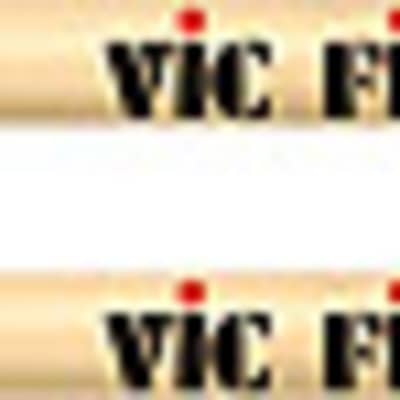 Vic Firth 2B American Classic Hickory - Nylon Tip Hickory 2B image 1