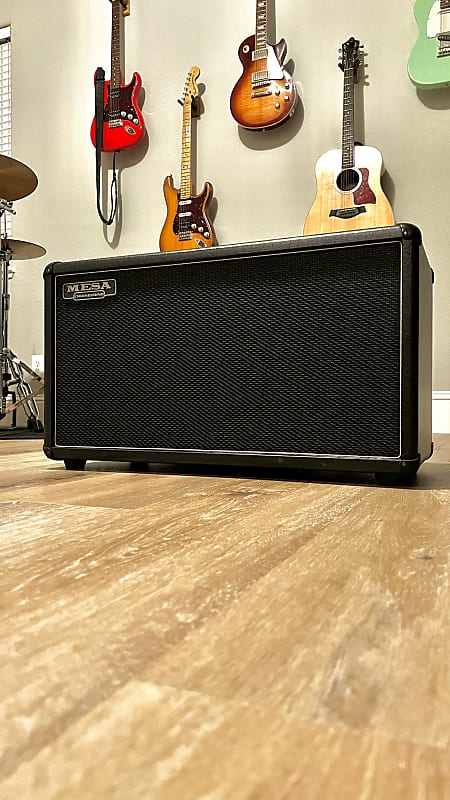 Mesa Boogie Stiletto 2x12 Cabinet Black