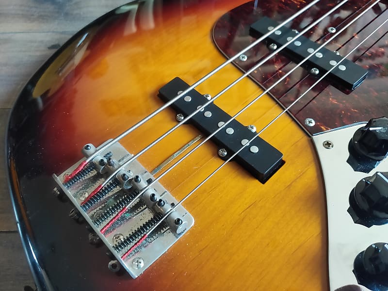 1992 Bill's Brothers Japan Excellent Jazz Bass (Sunburst