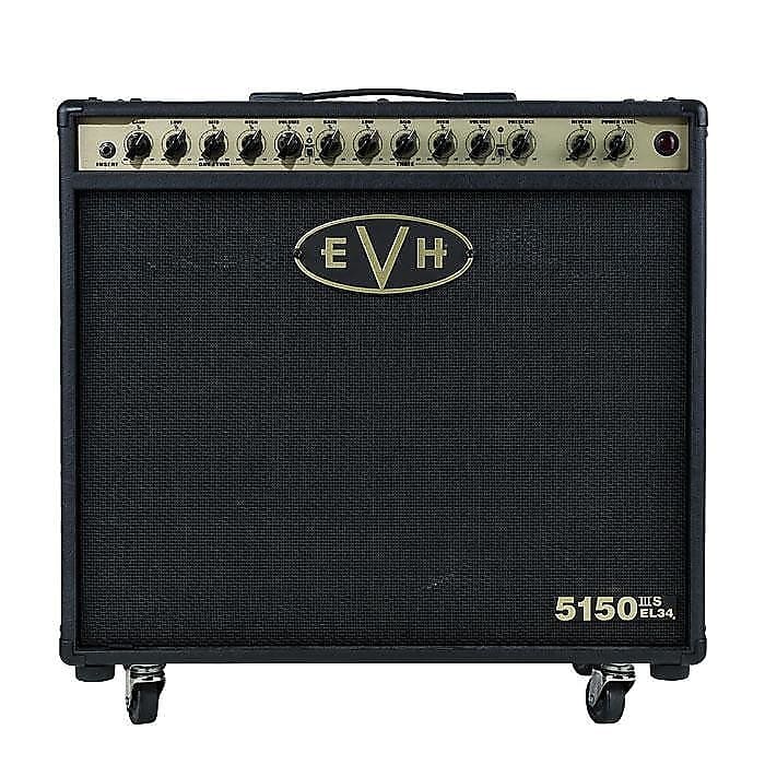 EVH 5150 III S EL34 3-Channel 50-Watt 1x12" Guitar Combo image 1