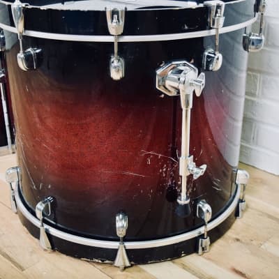 Tama Starclassic Bubinga Birch drum set kit awesome-drums for sale image 3