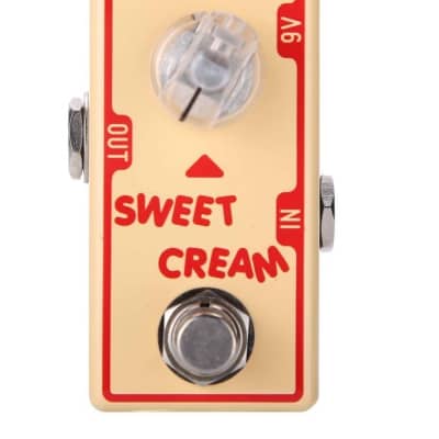 Tone City Sweet Cream Overdrive All Mini's are NOT the same! Fast U.S. Shipping. No wait times! image 1