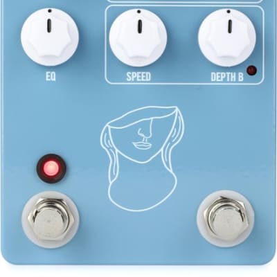 JHS Artificial Blonde - Madison Cunningham Artist Signature Vibrato Pedal image 2
