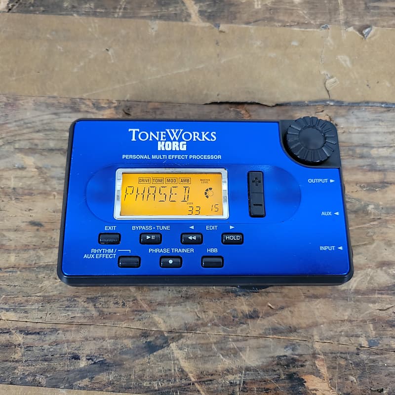 ToneWorks PX3 Personal Multi Effect Processor Reverb