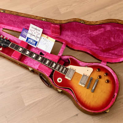 1980 Tokai Reborn Old LS120 Vintage Flame Top Guitar, | Reverb Canada