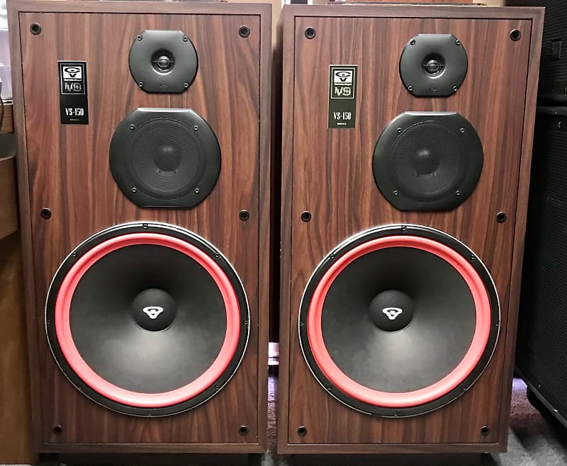 Speakers Cerwin Vega Model Sub 150 Cerwin-Vega VS-150 Floor