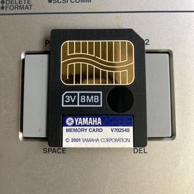 Yamaha RS7000 Fully TESTED +64MB RAM + 8MB Smart Media Card sampler sequencer Worldwide Shipping image 6