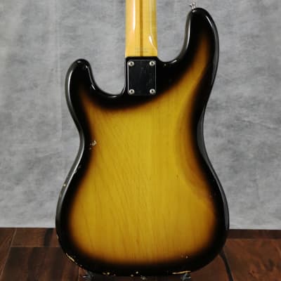 Fender Japan PB57 75 MOD Tokai 2 Tone Sunburst (S/N:N075277) (06 