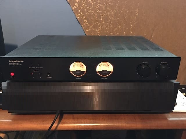 Vintage Audiosource Power Amplifier outlet Model Amp 2