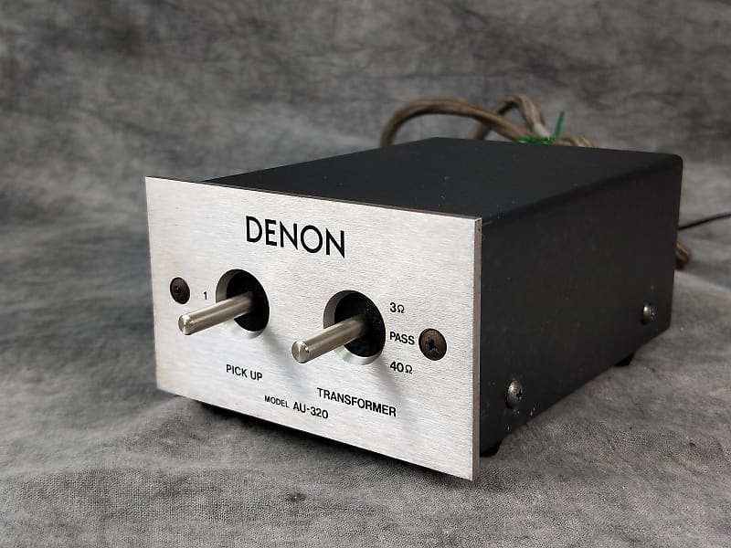 Denon AU-320 Step Up Transformer For MC Moving Coil Phono