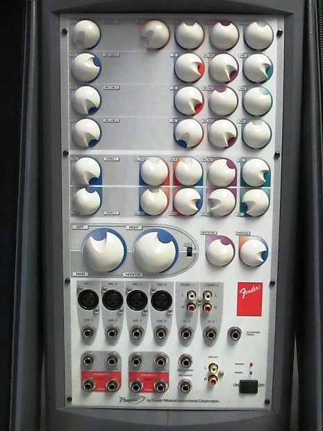 Fender passport p250 top