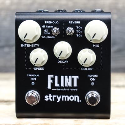 STRYMON FLINT V1 tremolo & reverb (S/N:S21 |75267) [02/06