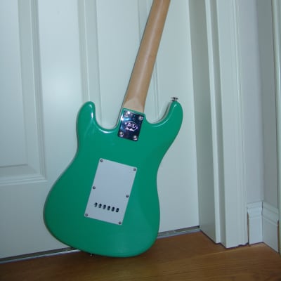 J&D Mini Stratocaster Grin image 12