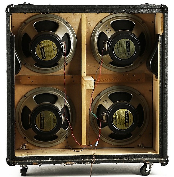 Vintage Marshall 4x12 Cabinet image 1