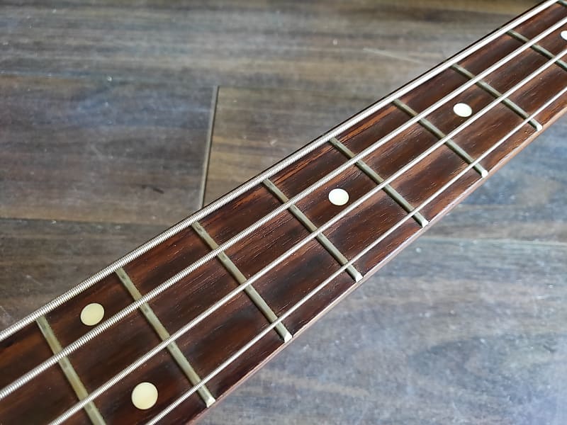 YAMAHA エレキベース 1989年製 RBS MS200 1989 Yamaha RBS MS200 PJ Vintage Medium Scale Bass Guitar