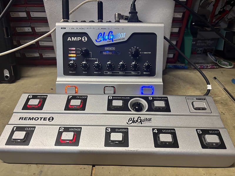 BluGuitar Amp1 100-Watt Nanotube Pedalboard Guitar Amp | Reverb