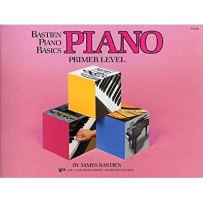 Bastien Piano Basics Primer Level image 1