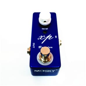M*OSKY XP Booster MINI Pedal up to 10db Boost Ships Free image 3