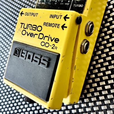 Boss OD-2R Turbo Overdrive