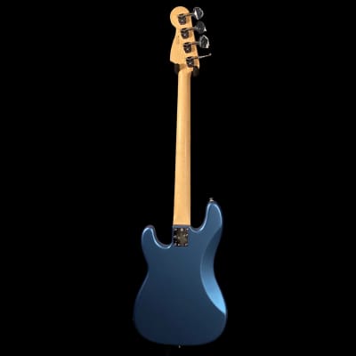 Fender American Performer Precision Bass - Satin Lake Placid Blue with Maple Fingerboard image 6