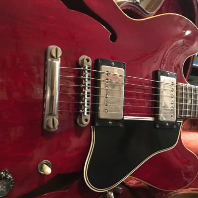 Gibson ES-335 1961 Cherry image 5