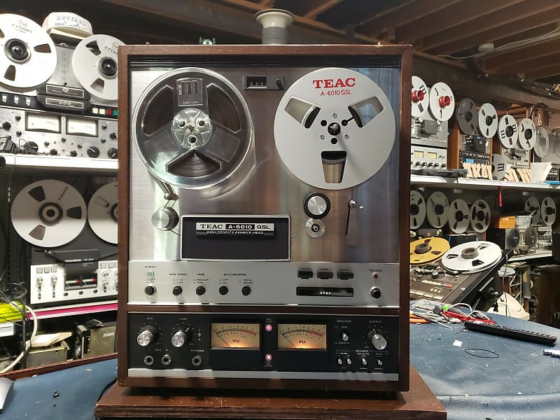 T4158 ジャンク TEAC ティアック 6010GSL オープンリールデッキ(オープンリールデッキ)｜売買されたオークション情報、yahooの商品情報をアーカイブ公開  - オークファン 家電、AV、カメラ