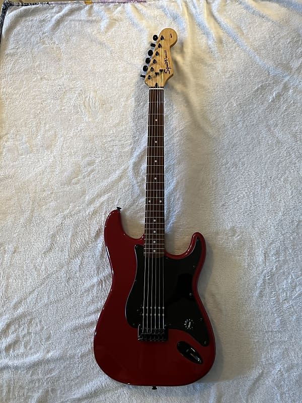 Squier Bullet 20th Anniversary Affinity Stratocaster 2002 Reverb