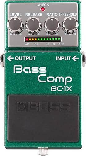 Boss BC-1X Bass Comp Bass Compressor Pedal(New) image 1