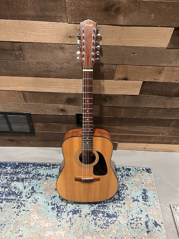 Fender 12 String Guitar (DG 1012) Reverb