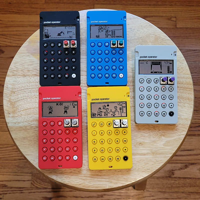 Teenage Engineering Pocket Operator Bundle Reverb