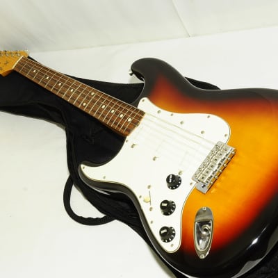 Fender Japan Stratocaster N Serial for Left-handed Electric Guitar RefNo.5419 for sale