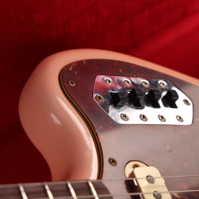 Fender Custom Shop Bass VI Journeyman Relic Aged Shell Pink 2023 image 10
