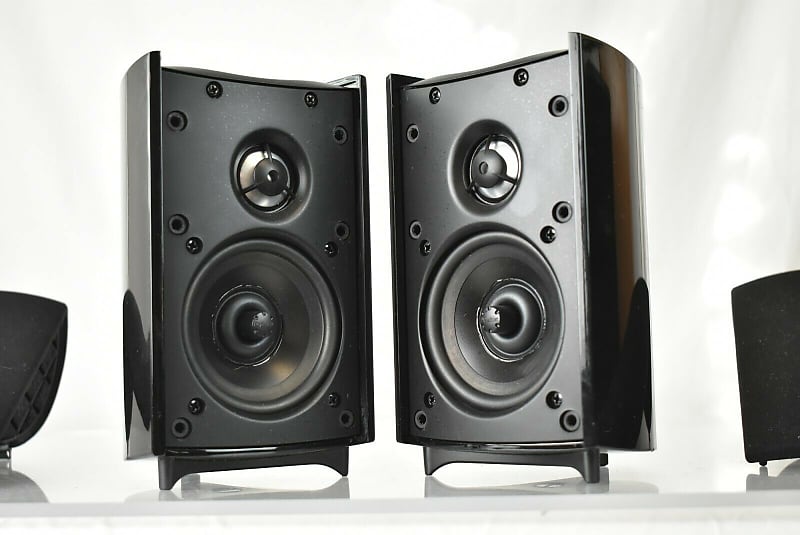 Definitive Technology Pro Monitor 600 Surround Speakers cheapest ProCinema Pair Black.