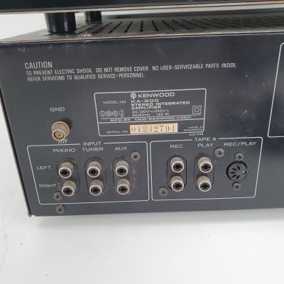 Kenwood KA-300 Amplifier - KX-400 Cassette deck - KT-400 Tuner - Nice Serviced set image 16