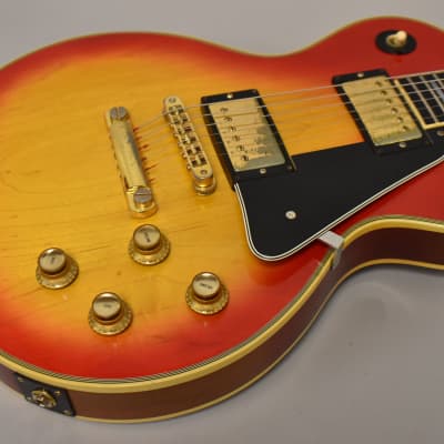 1977 Gibson Les Paul Custom Cherry Sunburst w/OHSC image 7