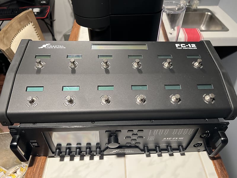 Fractal Audio Axe-FX III Mark II with Controller | Reverb