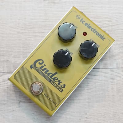 Reverb.com listing, price, conditions, and images for tc-electronic-cinders-overdrive