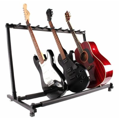 String Swing Guitar Case Rack CC29 USA Made Reverb