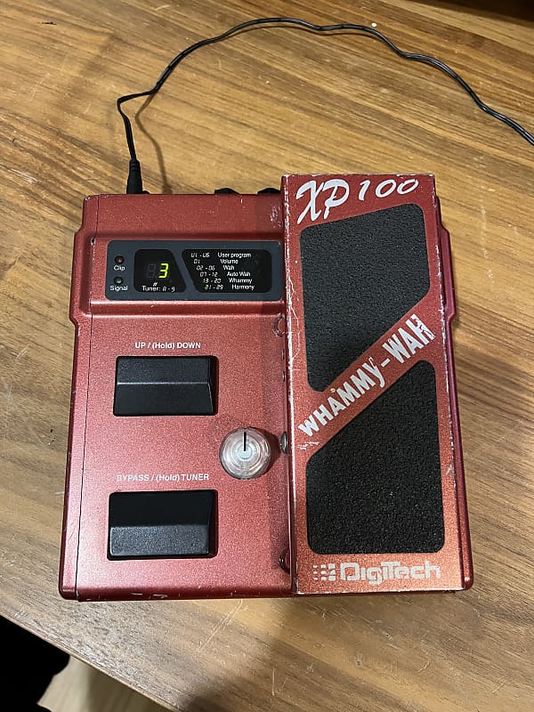 DigiTech “XPAll” Mod DigiTech "XPALL" Space Station 4in1 Reverb