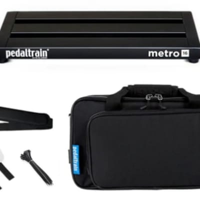 Pedaltrain Metro 16 with Deluxe MX Soft Case for sale
