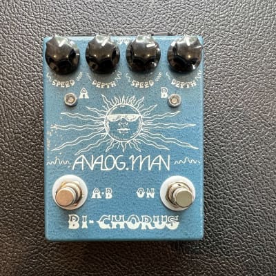 Analogman Bi-Chorus Pedal