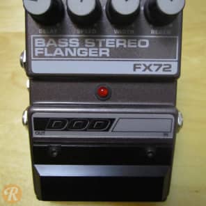 DOD ベースフランジャー FX72 ベースステレオフランジャー DOD FX72 Bass Stereo Flanger | Reverb